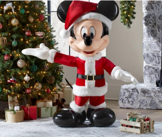 FIGURA ANIMADA MICKEY-MOUSE